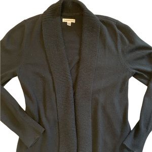 Croft & Barrow Black Cardigan Sweater